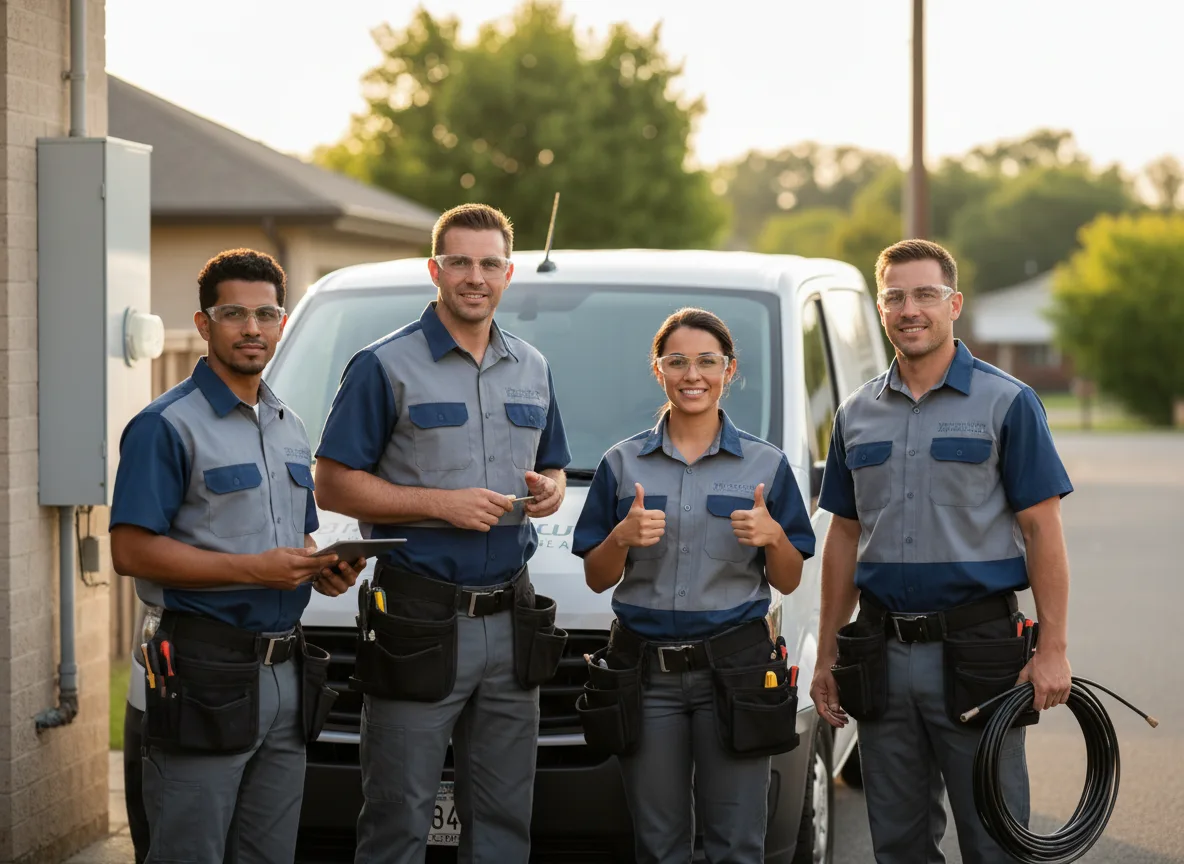 Residential electrical contractor serving homeowners in South Boston, VA